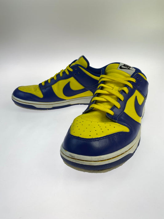 【中古品】【メンズ】 NIKE ナイキ DUNK LOW BY YOU IM1408-900 ダンク ロー バイ ユー スニーカー 靴 160-250919-kk-31-min カラー：BLUE/YELLOW 万代Net店