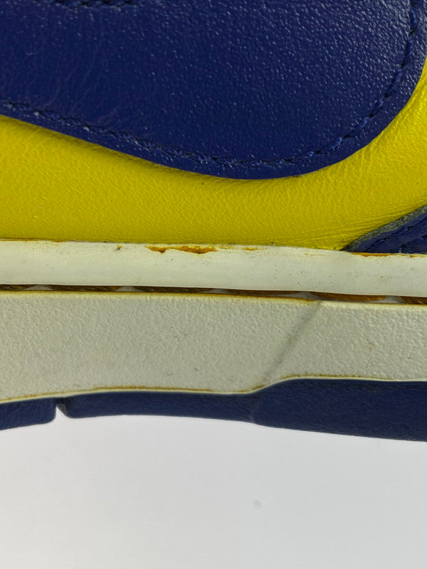 【中古品】【メンズ】 NIKE ナイキ DUNK LOW BY YOU IM1408-900 ダンク ロー バイ ユー スニーカー 靴 160-250919-kk-31-min カラー：BLUE/YELLOW 万代Net店