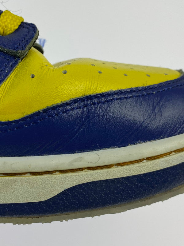 【中古品】【メンズ】 NIKE ナイキ DUNK LOW BY YOU IM1408-900 ダンク ロー バイ ユー スニーカー 靴 160-250919-kk-31-min カラー：BLUE/YELLOW 万代Net店