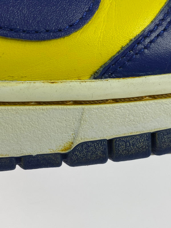 【中古品】【メンズ】 NIKE ナイキ DUNK LOW BY YOU IM1408-900 ダンク ロー バイ ユー スニーカー 靴 160-250919-kk-31-min カラー：BLUE/YELLOW 万代Net店
