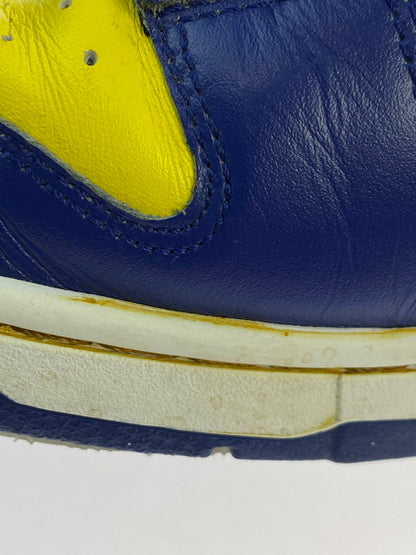【中古品】【メンズ】 NIKE ナイキ DUNK LOW BY YOU IM1408-900 ダンク ロー バイ ユー スニーカー 靴 160-250919-kk-31-min カラー：BLUE/YELLOW 万代Net店