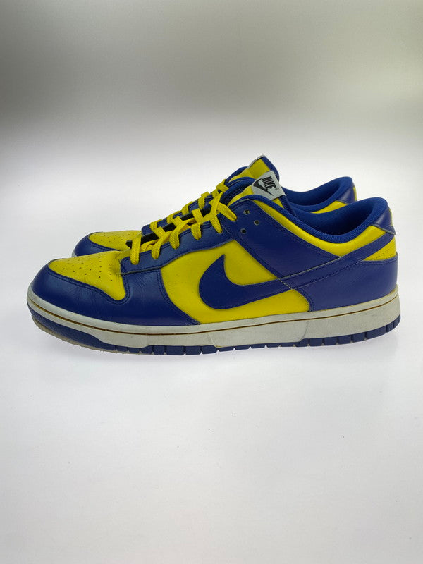 【中古品】【メンズ】 NIKE ナイキ DUNK LOW BY YOU IM1408-900 ダンク ロー バイ ユー スニーカー 靴 160-250919-kk-31-min カラー：BLUE/YELLOW 万代Net店