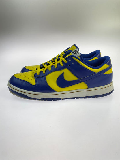 【中古品】【メンズ】 NIKE ナイキ DUNK LOW BY YOU IM1408-900 ダンク ロー バイ ユー スニーカー 靴 160-250919-kk-31-min カラー：BLUE/YELLOW 万代Net店