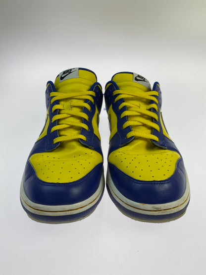 【中古品】【メンズ】 NIKE ナイキ DUNK LOW BY YOU IM1408-900 ダンク ロー バイ ユー スニーカー 靴 160-250919-kk-31-min カラー：BLUE/YELLOW 万代Net店
