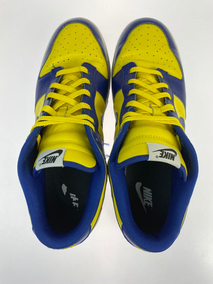 【中古品】【メンズ】 NIKE ナイキ DUNK LOW BY YOU IM1408-900 ダンク ロー バイ ユー スニーカー 靴 160-250919-kk-31-min カラー：BLUE/YELLOW 万代Net店