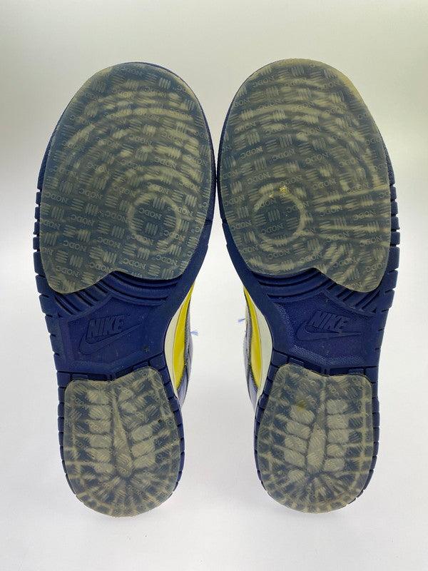 【中古品】【メンズ】 NIKE ナイキ DUNK LOW BY YOU IM1408-900 ダンク ロー バイ ユー スニーカー 靴 160-250919-kk-31-min カラー：BLUE/YELLOW 万代Net店