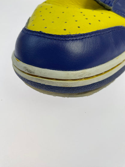 【中古品】【メンズ】 NIKE ナイキ DUNK LOW BY YOU IM1408-900 ダンク ロー バイ ユー スニーカー 靴 160-250919-kk-31-min カラー：BLUE/YELLOW 万代Net店
