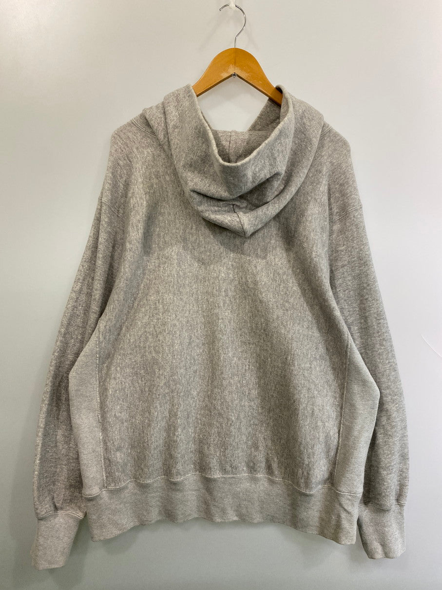 【中古品】【メンズ】 NEXUSVII ネクサスセブン EMPIRE STATE SWEAT HOODIE RMA-NNK-COD エンパイアステイト スウェットフーディー トップス プルオーバーパーカー 140-250925-kk-05-min サイズ：XL カラー：グレー 万代Net店
