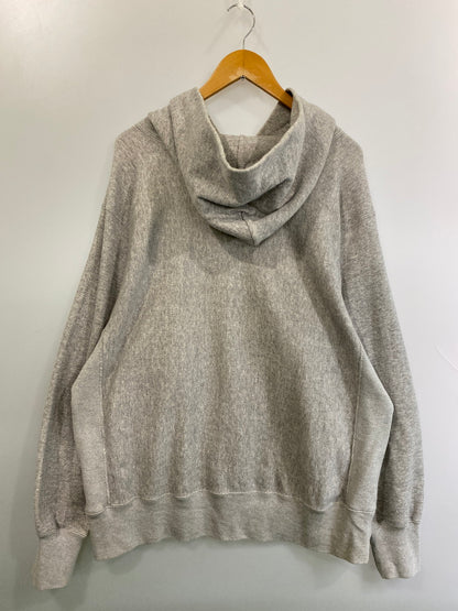 【中古品】【メンズ】 NEXUSVII ネクサスセブン EMPIRE STATE SWEAT HOODIE RMA-NNK-COD エンパイアステイト スウェットフーディー トップス プルオーバーパーカー 140-250925-kk-05-min サイズ：XL カラー：グレー 万代Net店