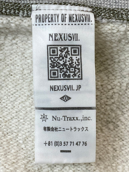 【中古品】【メンズ】 NEXUSVII ネクサスセブン EMPIRE STATE SWEAT HOODIE RMA-NNK-COD エンパイアステイト スウェットフーディー トップス プルオーバーパーカー 140-250925-kk-05-min サイズ：XL カラー：グレー 万代Net店