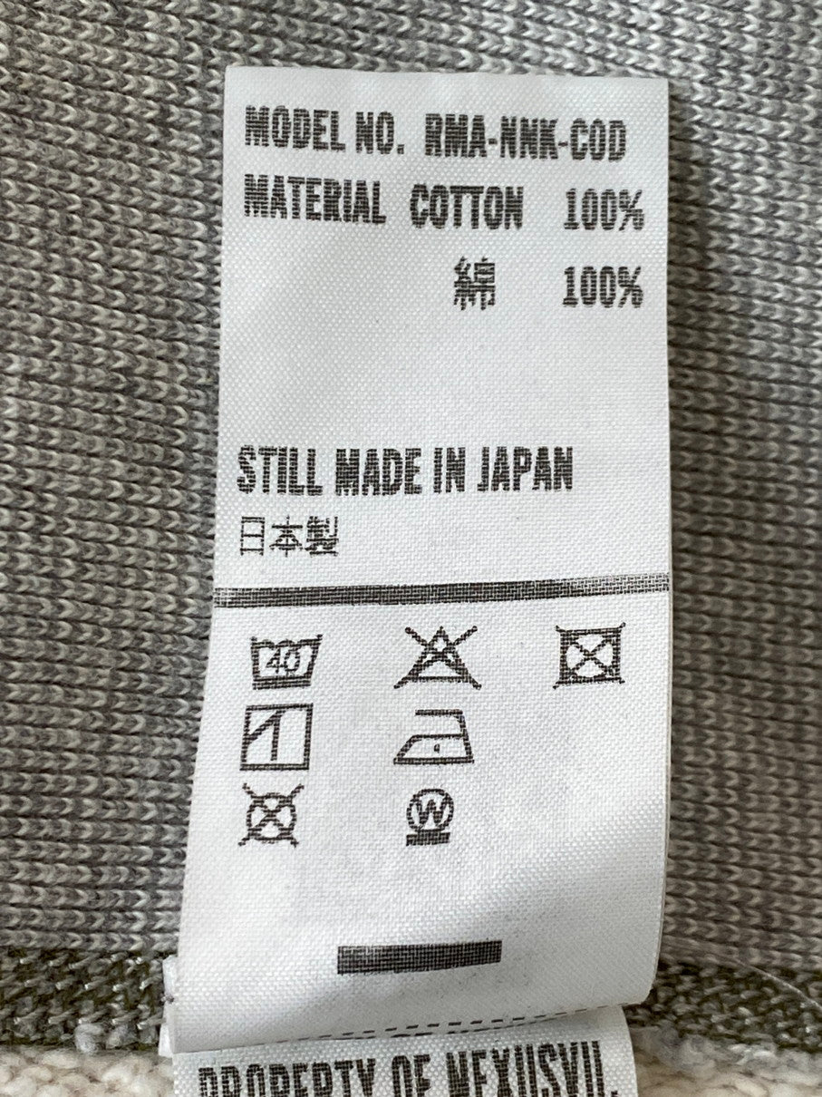 【中古品】【メンズ】 NEXUSVII ネクサスセブン EMPIRE STATE SWEAT HOODIE RMA-NNK-COD エンパイアステイト スウェットフーディー トップス プルオーバーパーカー 140-250925-kk-05-min サイズ：XL カラー：グレー 万代Net店