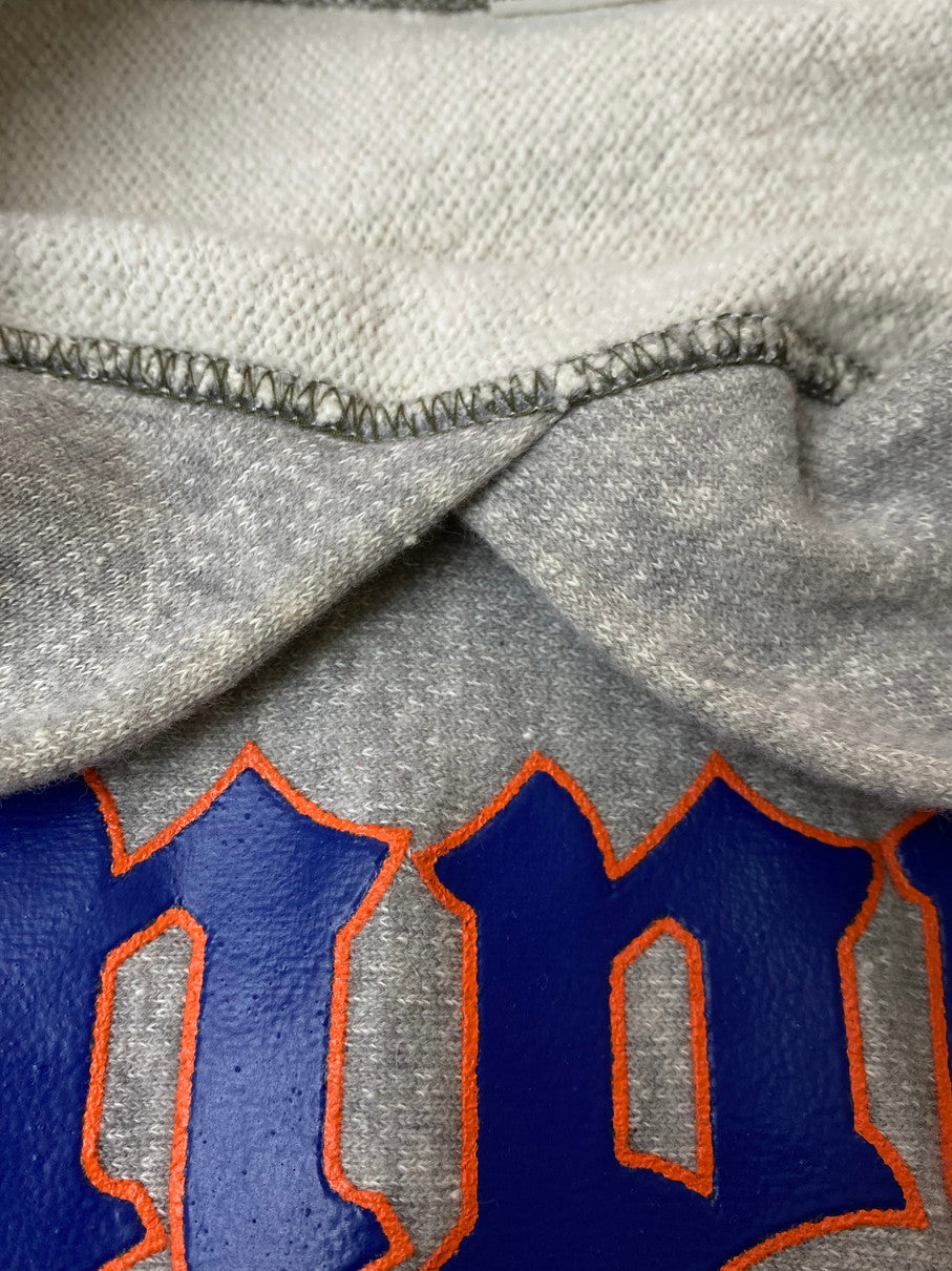 【中古品】【メンズ】 NEXUSVII ネクサスセブン EMPIRE STATE SWEAT HOODIE RMA-NNK-COD エンパイアステイト スウェットフーディー トップス プルオーバーパーカー 140-250925-kk-05-min サイズ：XL カラー：グレー 万代Net店