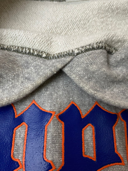 【中古品】【メンズ】 NEXUSVII ネクサスセブン EMPIRE STATE SWEAT HOODIE RMA-NNK-COD エンパイアステイト スウェットフーディー トップス プルオーバーパーカー 140-250925-kk-05-min サイズ：XL カラー：グレー 万代Net店