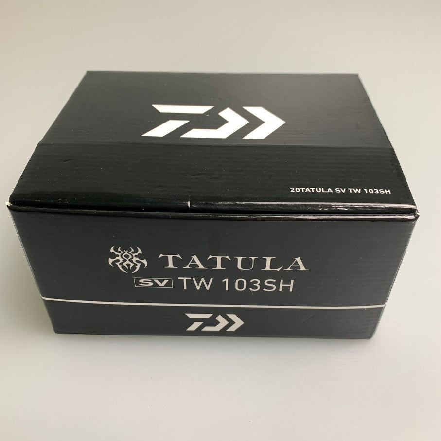 【中古品】 DAIWA ダイワ 20タトゥーラ SV TW 103SHL リール 釣り具 134-260309-SH-04-min 万代Net店