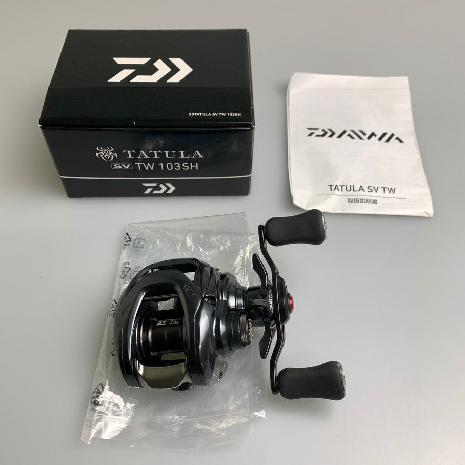 【中古品】 DAIWA ダイワ 20タトゥーラ SV TW 103SHL リール 釣り具 134-260309-SH-04-min 万代Net店