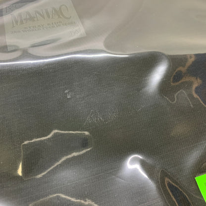 【未使用品】【メンズ/レディース】 StrayKids ストレイキッズ 2ND WORLD TOUR MANIAC in SEOUL T-SHIRT セカンド ワールドツアー マニアック ソウルコン ツアーTシャツ カード 087-251005-kk-02-min サイズ：F カラー：ブラック 万代Net店