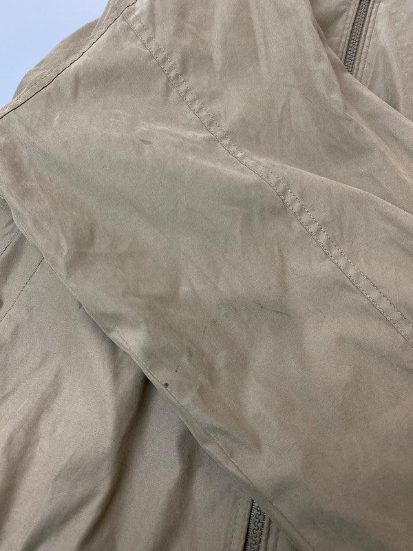 【現状渡し品】【メンズ】 Eddie Bauer エディー・バウアー 90S スタンドカラー ブルゾン 144-260408-zi-13-min サイズ：S カラー：ベージュ 万代Net店
