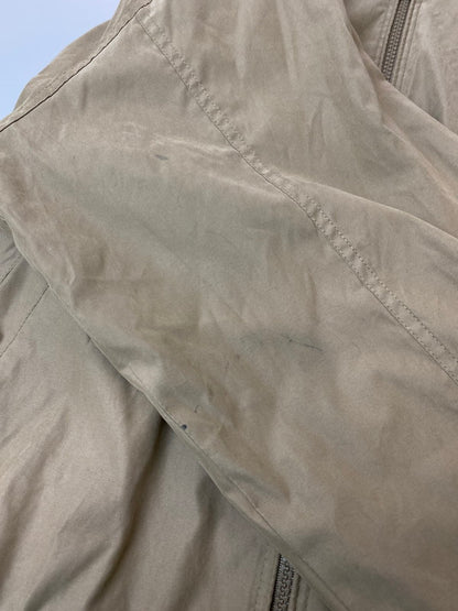 【現状渡し品】【メンズ】 Eddie Bauer エディー・バウアー 90S スタンドカラー ブルゾン 144-260408-zi-13-min サイズ：S カラー：ベージュ 万代Net店
