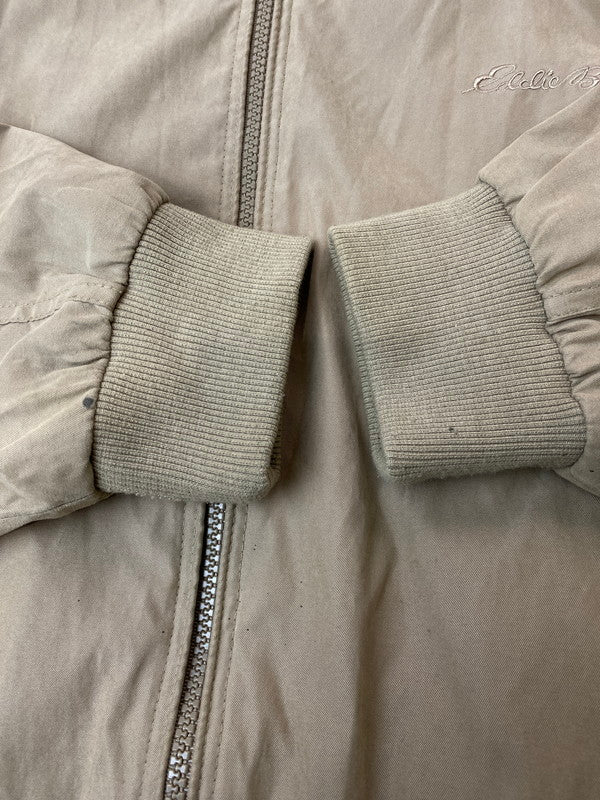 【現状渡し品】【メンズ】 Eddie Bauer エディー・バウアー 90S スタンドカラー ブルゾン 144-260408-zi-13-min サイズ：S カラー：ベージュ 万代Net店