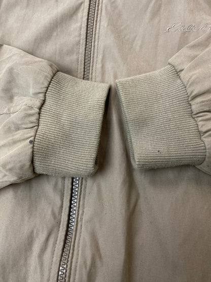 【現状渡し品】【メンズ】 Eddie Bauer エディー・バウアー 90S スタンドカラー ブルゾン 144-260408-zi-13-min サイズ：S カラー：ベージュ 万代Net店