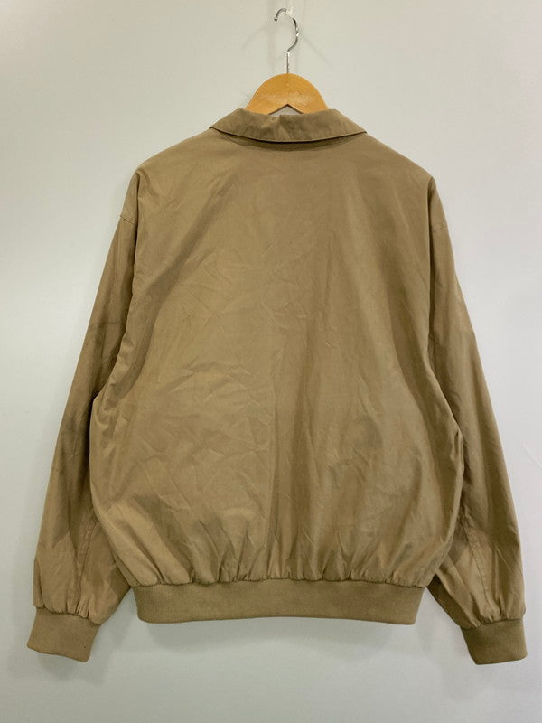 【現状渡し品】【メンズ】 Eddie Bauer エディー・バウアー 90S スタンドカラー ブルゾン 144-260408-zi-13-min サイズ：S カラー：ベージュ 万代Net店