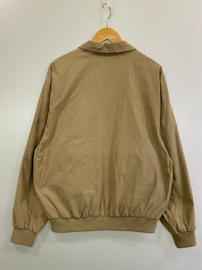 【現状渡し品】【メンズ】 Eddie Bauer エディー・バウアー 90S スタンドカラー ブルゾン 144-260408-zi-13-min サイズ：S カラー：ベージュ 万代Net店