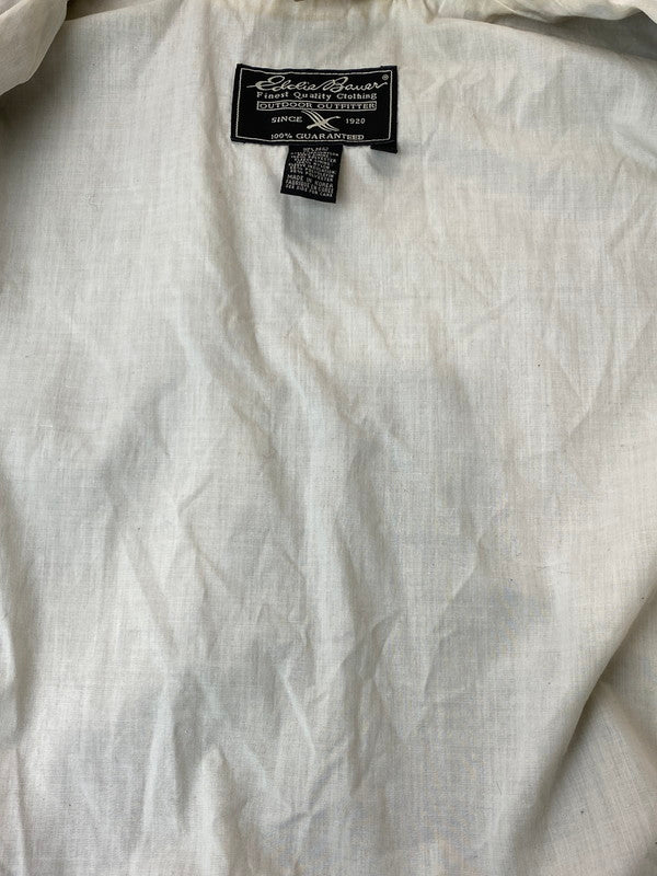 【現状渡し品】【メンズ】 Eddie Bauer エディー・バウアー 90S スタンドカラー ブルゾン 144-260408-zi-13-min サイズ：S カラー：ベージュ 万代Net店
