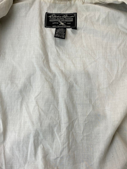 【現状渡し品】【メンズ】 Eddie Bauer エディー・バウアー 90S スタンドカラー ブルゾン 144-260408-zi-13-min サイズ：S カラー：ベージュ 万代Net店