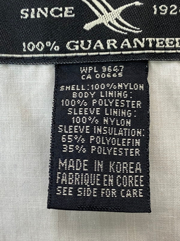 【現状渡し品】【メンズ】 Eddie Bauer エディー・バウアー 90S スタンドカラー ブルゾン 144-260408-zi-13-min サイズ：S カラー：ベージュ 万代Net店