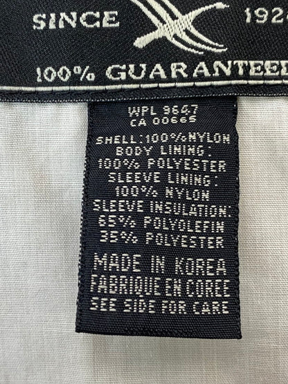 【現状渡し品】【メンズ】 Eddie Bauer エディー・バウアー 90S スタンドカラー ブルゾン 144-260408-zi-13-min サイズ：S カラー：ベージュ 万代Net店