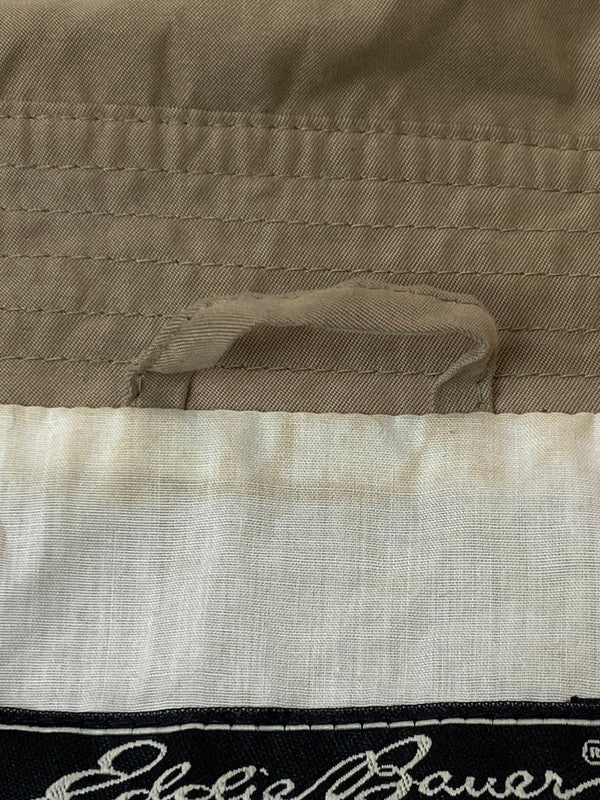 【現状渡し品】【メンズ】 Eddie Bauer エディー・バウアー 90S スタンドカラー ブルゾン 144-260408-zi-13-min サイズ：S カラー：ベージュ 万代Net店