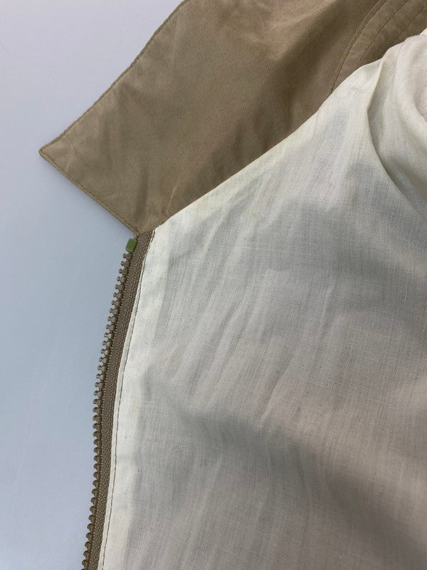 【現状渡し品】【メンズ】 Eddie Bauer エディー・バウアー 90S スタンドカラー ブルゾン 144-260408-zi-13-min サイズ：S カラー：ベージュ 万代Net店