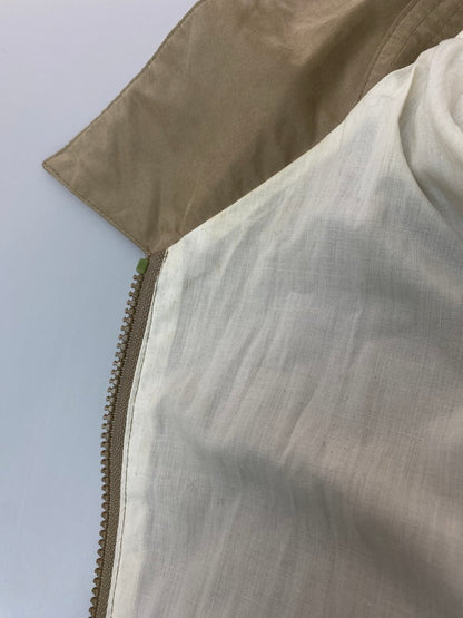 【現状渡し品】【メンズ】 Eddie Bauer エディー・バウアー 90S スタンドカラー ブルゾン 144-260408-zi-13-min サイズ：S カラー：ベージュ 万代Net店