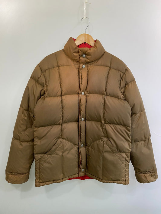 【中古品】【メンズ】 STUSSY ステューシー 90's REVERSIBLE DOWN JACKET 90年代 リバーシブルダウンジャケット アウター 142-250925-kk-10-min サイズ：M カラー：ブラウン/レッド 万代Net店