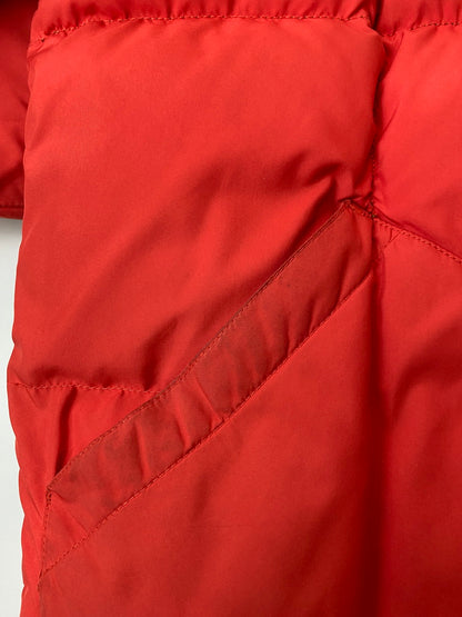 【中古品】【メンズ】 STUSSY ステューシー 90's REVERSIBLE DOWN JACKET 90年代 リバーシブルダウンジャケット アウター 142-250925-kk-10-min サイズ：M カラー：ブラウン/レッド 万代Net店
