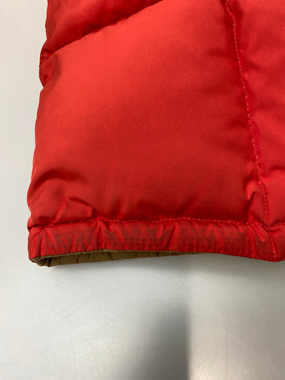 【中古品】【メンズ】 STUSSY ステューシー 90's REVERSIBLE DOWN JACKET 90年代 リバーシブルダウンジャケット アウター 142-250925-kk-10-min サイズ：M カラー：ブラウン/レッド 万代Net店