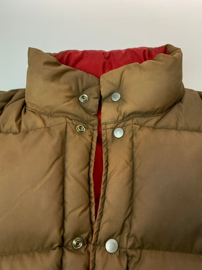 【中古品】【メンズ】 STUSSY ステューシー 90's REVERSIBLE DOWN JACKET 90年代 リバーシブルダウンジャケット アウター 142-250925-kk-10-min サイズ：M カラー：ブラウン/レッド 万代Net店