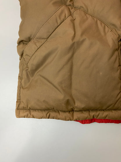 【中古品】【メンズ】 STUSSY ステューシー 90's REVERSIBLE DOWN JACKET 90年代 リバーシブルダウンジャケット アウター 142-250925-kk-10-min サイズ：M カラー：ブラウン/レッド 万代Net店