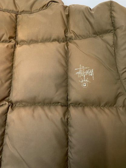 【中古品】【メンズ】 STUSSY ステューシー 90's REVERSIBLE DOWN JACKET 90年代 リバーシブルダウンジャケット アウター 142-250925-kk-10-min サイズ：M カラー：ブラウン/レッド 万代Net店