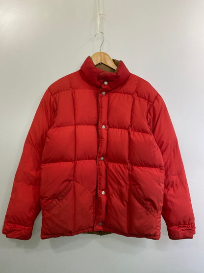【中古品】【メンズ】 STUSSY ステューシー 90's REVERSIBLE DOWN JACKET 90年代 リバーシブルダウンジャケット アウター 142-250925-kk-10-min サイズ：M カラー：ブラウン/レッド 万代Net店
