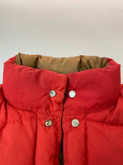 【中古品】【メンズ】 STUSSY ステューシー 90's REVERSIBLE DOWN JACKET 90年代 リバーシブルダウンジャケット アウター 142-250925-kk-10-min サイズ：M カラー：ブラウン/レッド 万代Net店
