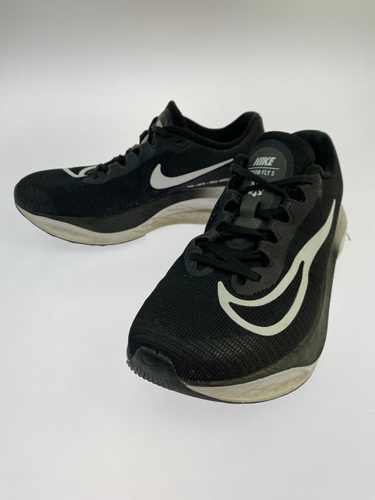 【現状渡し品】【メンズ】 NIKE ナイキ ZOOM FLY 5 DM8968-001 ズームフライ5 スニーカー 靴 ランニングシューズ 160-250919-kk-36-min カラー：BLACK/WHITE 万代Net店