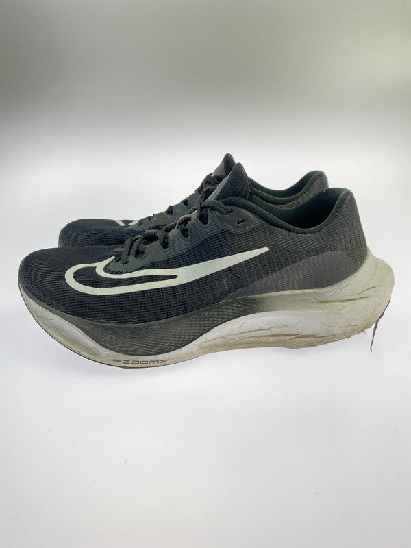 【現状渡し品】【メンズ】 NIKE ナイキ ZOOM FLY 5 DM8968-001 ズームフライ5 スニーカー 靴 ランニングシューズ 160-250919-kk-36-min カラー：BLACK/WHITE 万代Net店