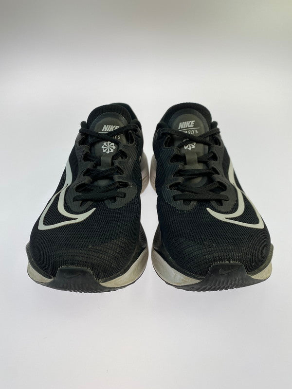【現状渡し品】【メンズ】 NIKE ナイキ ZOOM FLY 5 DM8968-001 ズームフライ5 スニーカー 靴 ランニングシューズ 160-250919-kk-36-min カラー：BLACK/WHITE 万代Net店