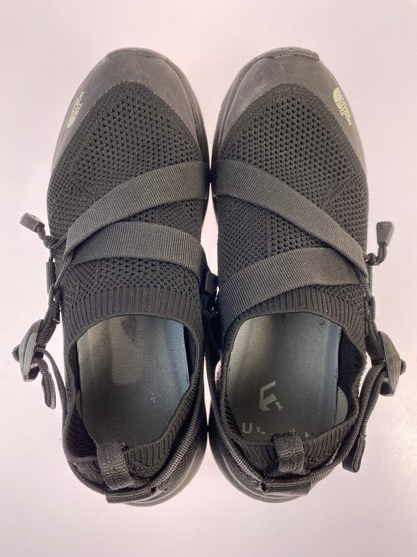 【中古品】【メンズ】 THE NORTH FACE ザ・ノースフェイス ULTRA VELOCITY ST NF51905 ウルトラ ベロシティ ストラップ スニーカー 靴 163-250925-kk-22-min カラー：ブラック 万代Net店