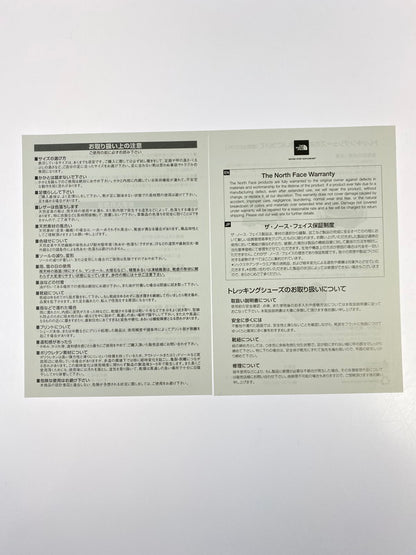 【中古品】【メンズ】 THE NORTH FACE ザ・ノースフェイス ULTRA VELOCITY ST NF51905 ウルトラ ベロシティ ストラップ スニーカー 靴 163-250925-kk-22-min カラー：ブラック 万代Net店