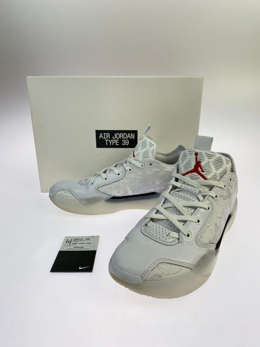 【中古品】【メンズ】 NIKE ナイキ AIR JORDAN XXXIX PF SOL FQ0214-106 エアジョーダン39 PF ソル スニーカー 靴 160-250919-kk-14-min カラー：WHITE/UNIVERSITY RED-BLACK 万代Net店
