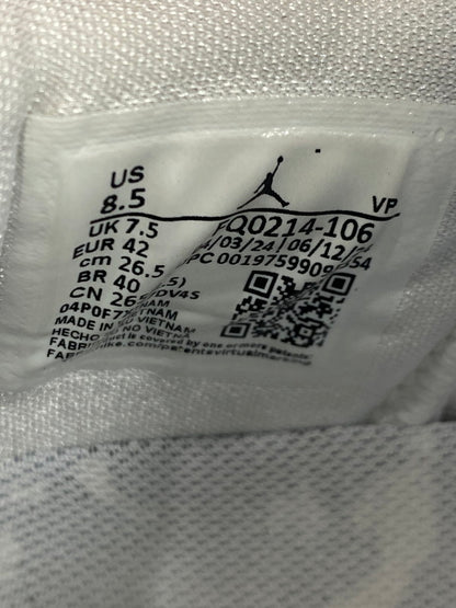 【中古品】【メンズ】 NIKE ナイキ AIR JORDAN XXXIX PF SOL FQ0214-106 エアジョーダン39 PF ソル スニーカー 靴 160-250919-kk-14-min カラー：WHITE/UNIVERSITY RED-BLACK 万代Net店