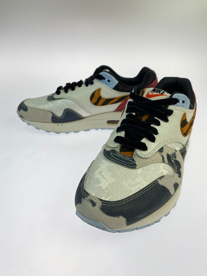 【中古品】【メンズ】 NIKE ナイキ WMNS AIR MAX 1 87 FD0827-133 ウィメンズ エアマックス 1 87 スニーカー 靴 160-250919-kk-30-min カラー：SAIL/BLACK-CELESTINE BLUE-PICANTE RED 万代Net店