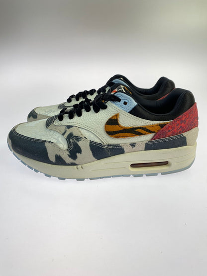 【中古品】【メンズ】 NIKE ナイキ WMNS AIR MAX 1 87 FD0827-133 ウィメンズ エアマックス 1 87 スニーカー 靴 160-250919-kk-30-min カラー：SAIL/BLACK-CELESTINE BLUE-PICANTE RED 万代Net店
